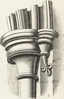 An illustration from An introduction to the study of Gothic architecture (1861)