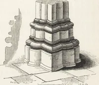 An illustration from An introduction to the study of Gothic architecture (1861)