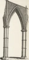 An illustration from An introduction to the study of Gothic architecture (1861)