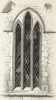 An illustration from An introduction to the study of Gothic architecture (1861)