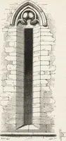 An illustration from An introduction to the study of Gothic architecture (1861)