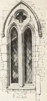 An illustration from An introduction to the study of Gothic architecture (1861)