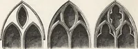 An illustration from An introduction to the study of Gothic architecture (1861)