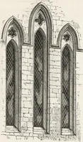 An illustration from An introduction to the study of Gothic architecture (1861)