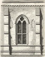 An illustration from An introduction to the study of Gothic architecture (1861)