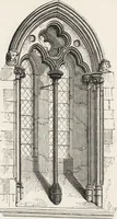 An illustration from An introduction to the study of Gothic architecture (1861)