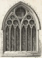 An illustration from An introduction to the study of Gothic architecture (1861)