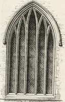 An illustration from An introduction to the study of Gothic architecture (1861)