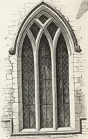 An illustration from An introduction to the study of Gothic architecture (1861)