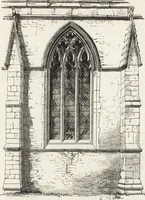 An illustration from An introduction to the study of Gothic architecture (1861)