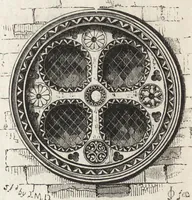 An illustration from An introduction to the study of Gothic architecture (1861)