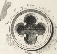 An illustration from An introduction to the study of Gothic architecture (1861)