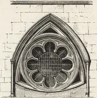An illustration from An introduction to the study of Gothic architecture (1861)