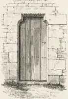 An illustration from An introduction to the study of Gothic architecture (1861)