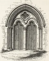 Picture 92 of 154 from An introduction to the study of Gothic architecture (1861), leaf 145