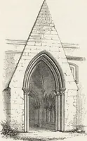 An illustration from An introduction to the study of Gothic architecture (1861)