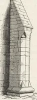 An illustration from An introduction to the study of Gothic architecture (1861)
