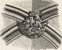 An illustration from An introduction to the study of Gothic architecture (1861)