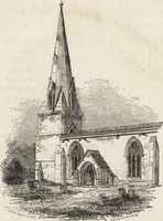 An illustration from An introduction to the study of Gothic architecture (1861)