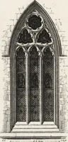 An illustration from An introduction to the study of Gothic architecture (1861)