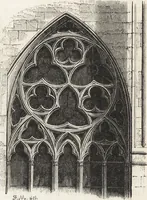 An illustration from An introduction to the study of Gothic architecture (1861)
