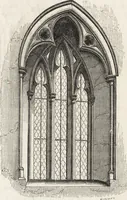 An illustration from An introduction to the study of Gothic architecture (1861)