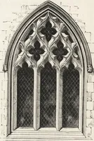 An illustration from An introduction to the study of Gothic architecture (1861)