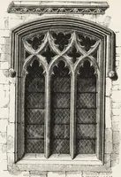 An illustration from An introduction to the study of Gothic architecture (1861)