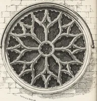 An illustration from An introduction to the study of Gothic architecture (1861)