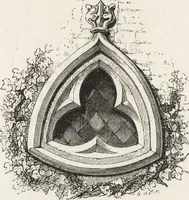 An illustration from An introduction to the study of Gothic architecture (1861)