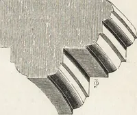 An illustration from An introduction to the study of Gothic architecture (1861)