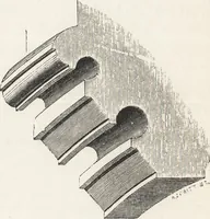An illustration from An introduction to the study of Gothic architecture (1861)