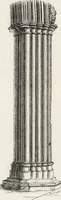 An illustration from An introduction to the study of Gothic architecture (1861)