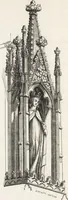 An illustration from An introduction to the study of Gothic architecture (1861)