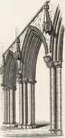 An illustration from An introduction to the study of Gothic architecture (1861)