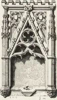 An illustration from An introduction to the study of Gothic architecture (1861)