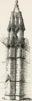 An illustration from An introduction to the study of Gothic architecture (1861)