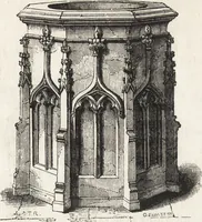 An illustration from An introduction to the study of Gothic architecture (1861)