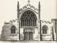 An illustration from An introduction to the study of Gothic architecture (1861)