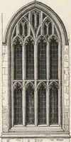 An illustration from An introduction to the study of Gothic architecture (1861)