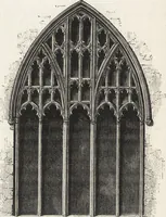 An illustration from An introduction to the study of Gothic architecture (1861)
