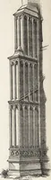 An illustration from An introduction to the study of Gothic architecture (1861)