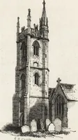 An illustration from An introduction to the study of Gothic architecture (1861)