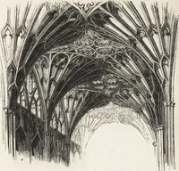 An illustration from An introduction to the study of Gothic architecture (1861)