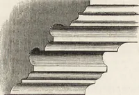 An illustration from An introduction to the study of Gothic architecture (1861)