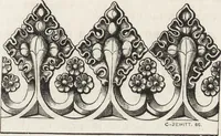 An illustration from An introduction to the study of Gothic architecture (1861)