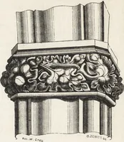 An illustration from An introduction to the study of Gothic architecture (1861)