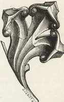 An illustration from An introduction to the study of Gothic architecture (1861)