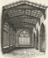 An illustration from An introduction to the study of Gothic architecture (1861)