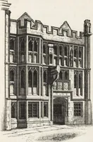 An illustration from An introduction to the study of Gothic architecture (1861)